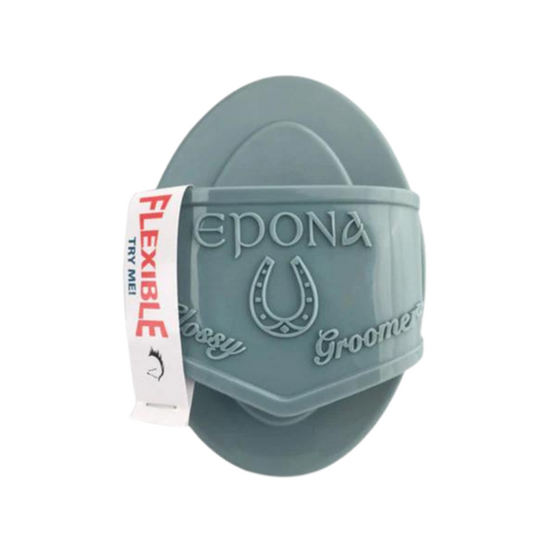 Epona Glossy Groomer Flexible Curry Comb