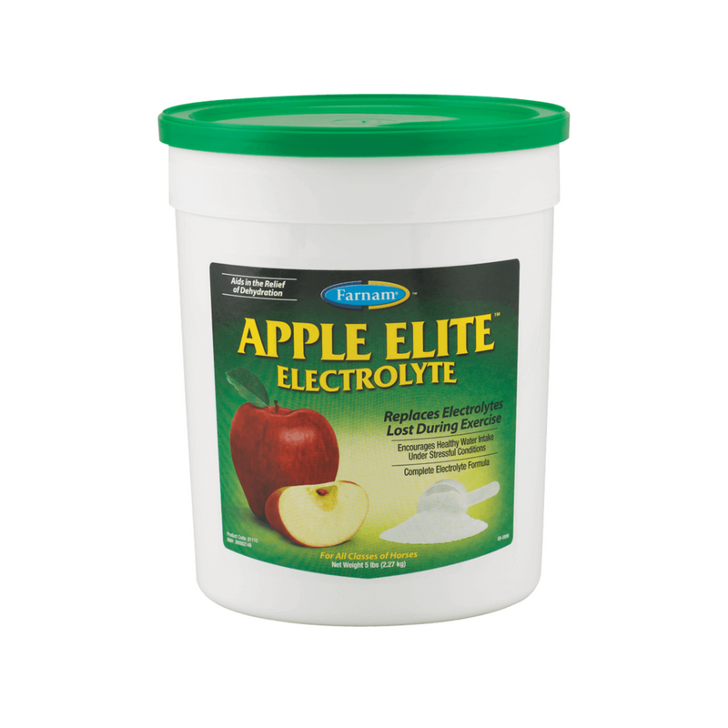 Apple Elite Electrolyte Powder Horse Supplement