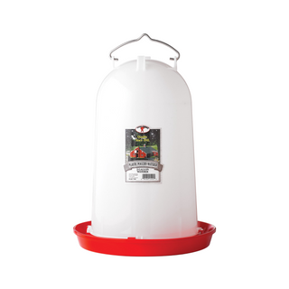 3 Gallon Plastic Poultry Fountain Waterer