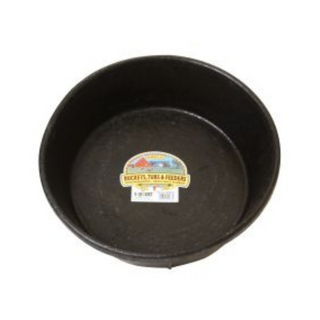 8 Quart Rubber Feed Pan