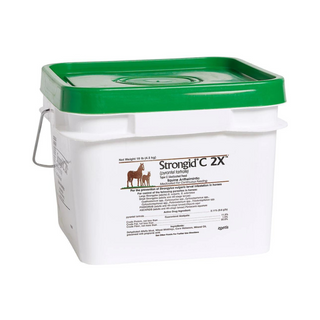 Strongid C 2X Horse Dewormer (Pryantel Tartrate)