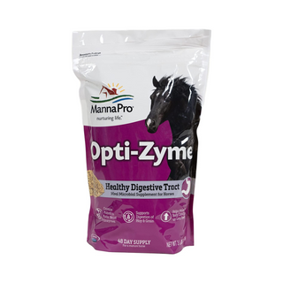 Manna Pro Opti-Zyme Horse Supplement - Pittsboro Feed