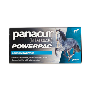Panacur PowerPac Horse Dewormer (Fendendazole)